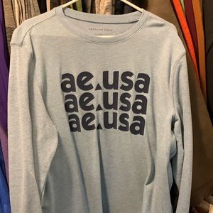 American Eagle large long sleeve shirt